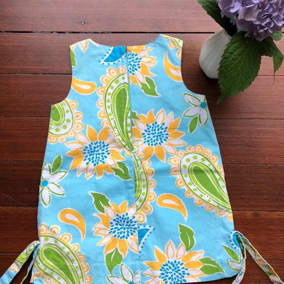 Lilly Pulitzer Shift Dress 2T - Picture 2 of 5